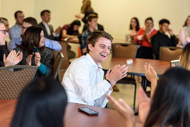 Parker Rist ’19 Talks About His Summer “Wow” Experience