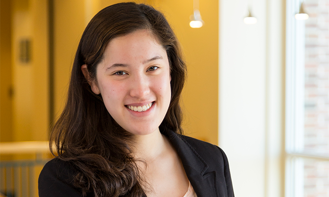 Sarina Haryanto '18 Commands Her Career