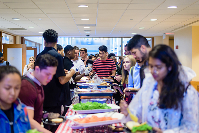 Smith Seniors Celebrate Their Journey at the Smith Senior BBQ