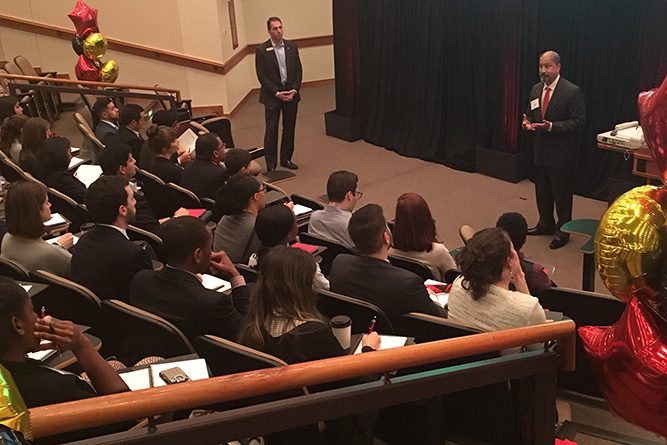 Prospective MBA Students Attend Annual Smith Showcase