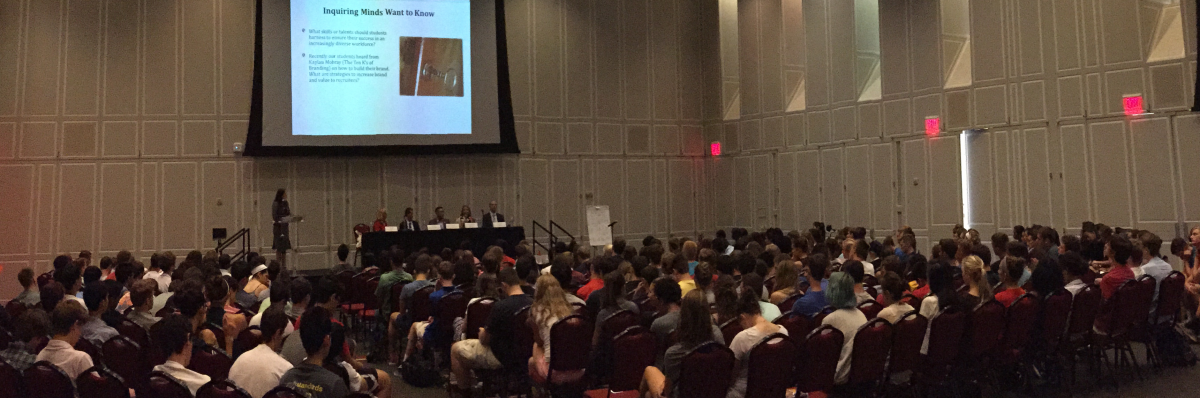 Smith Freshmen Get Career Advice