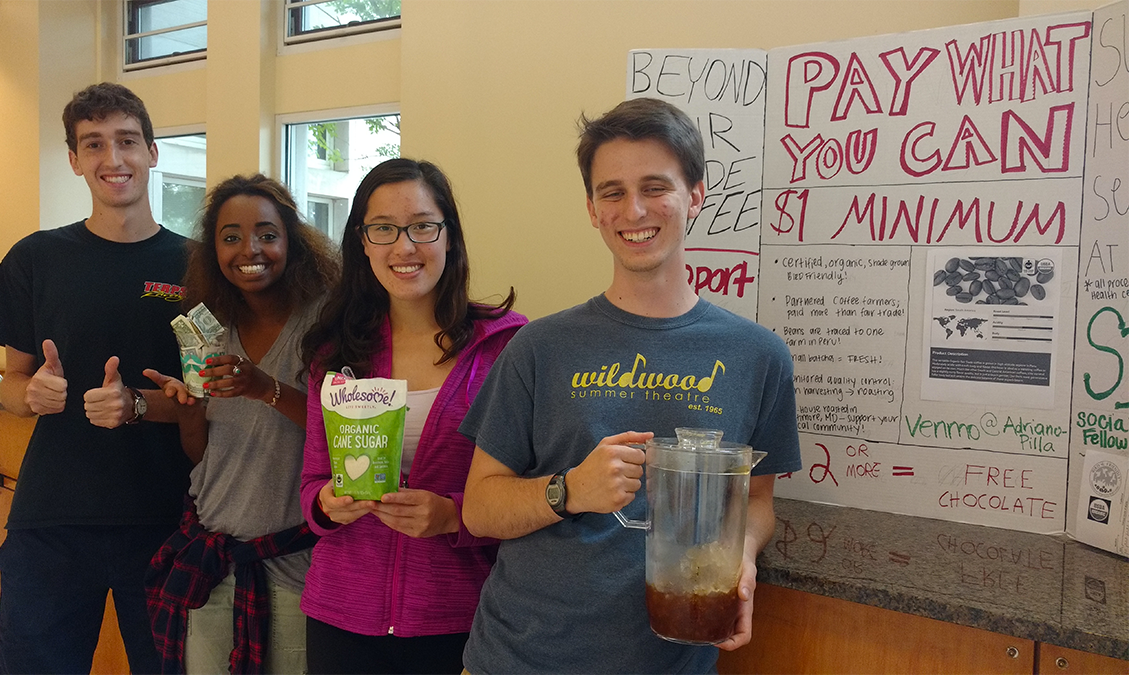 Social Innovation Fellows Promote Mental Health Services on Campus