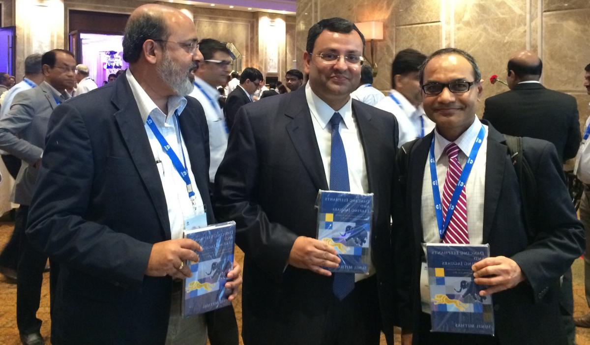 Smith Professor Releases Book on Tata Group Success Formula