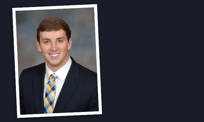 Taylor Roethle '17 Embraces His Experience