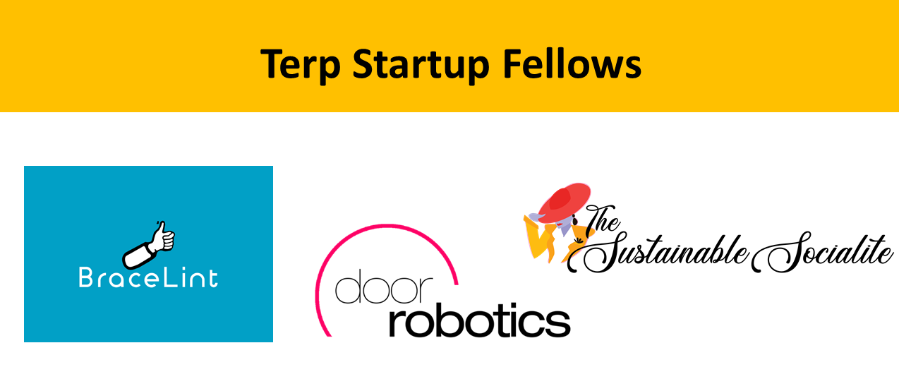 Dingman Center Names Three UMD Student Entrepreneurs as Terp Startup Fellows