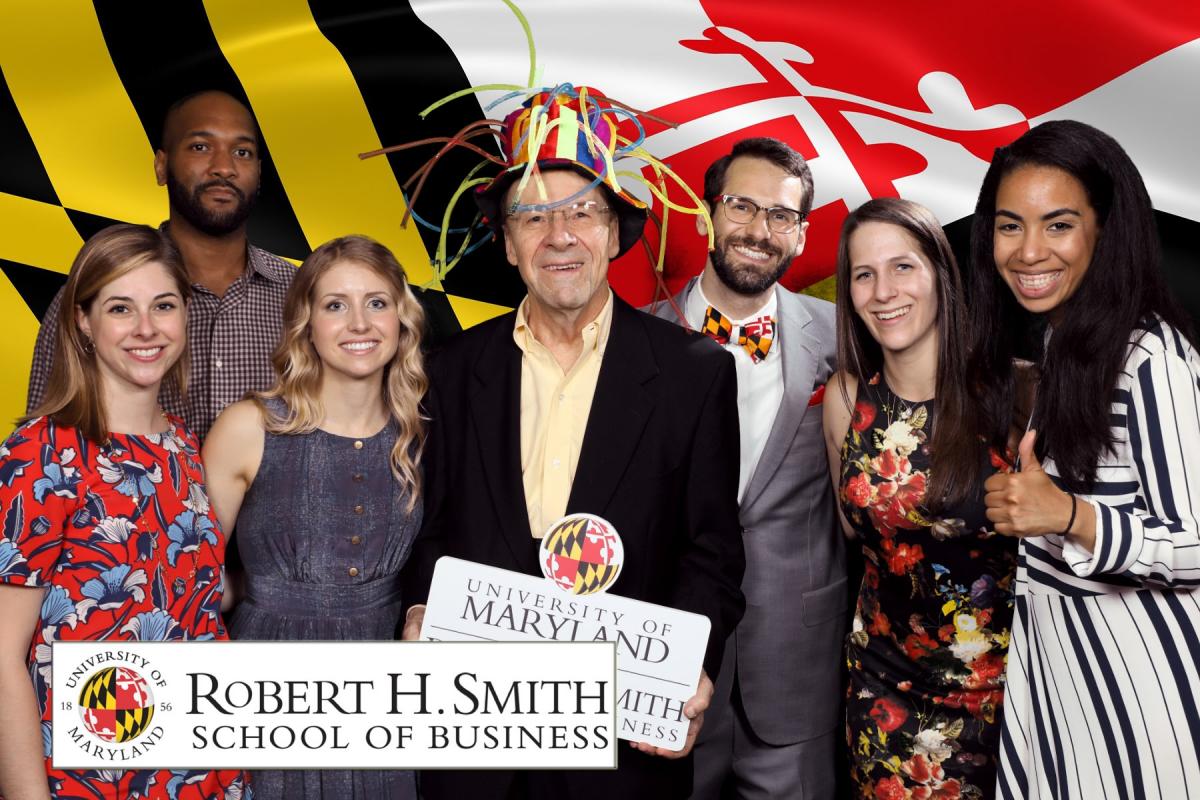 Maryland Smith Honors MBAs at Awards Banquet