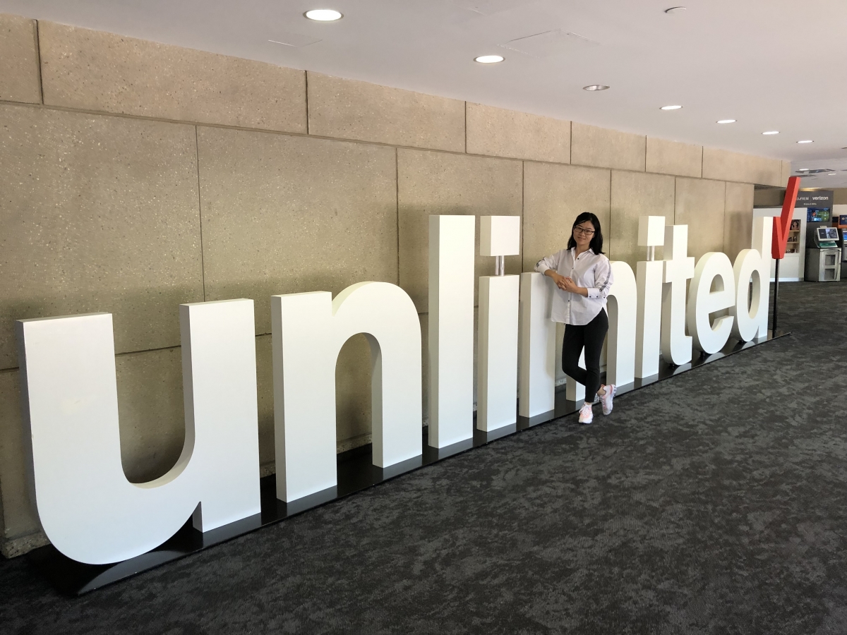 Conversations with Michael Parra and Vanessa Chang, Verizon Interns