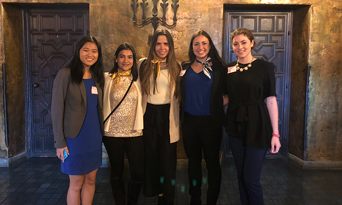 Women in Business Association Attends Harvard International Business Conference