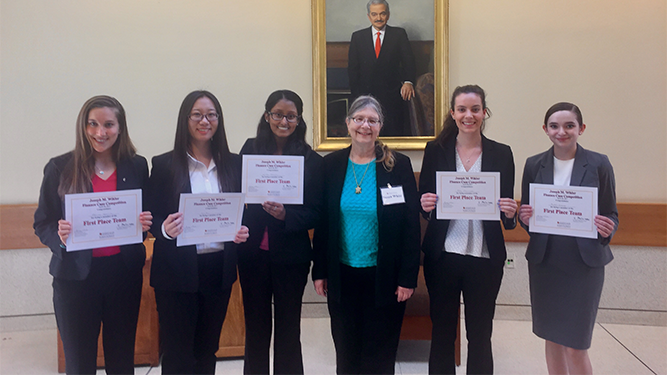 Smith Hosts 14th Annual Wikler Finance Case Competition