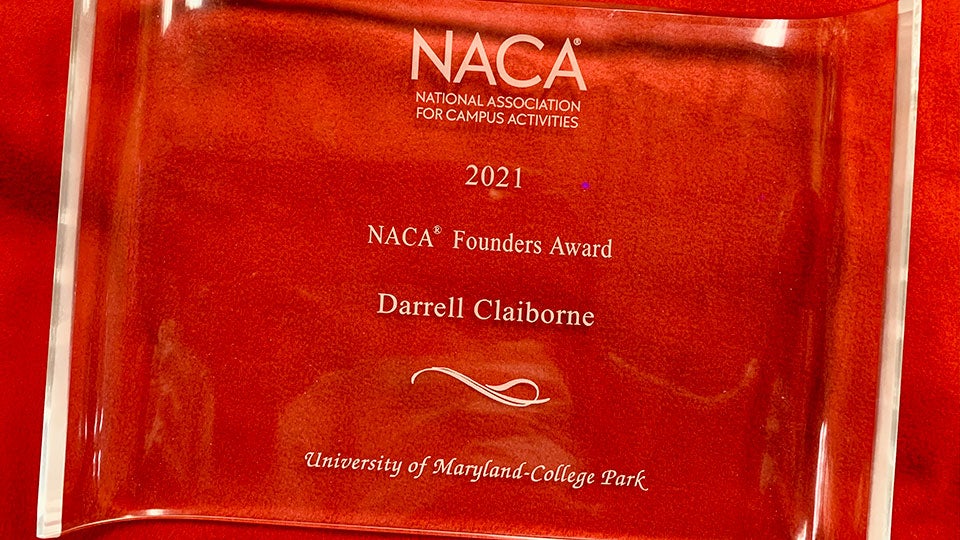 Maryland Smith’s Claiborne Awarded Career Honor