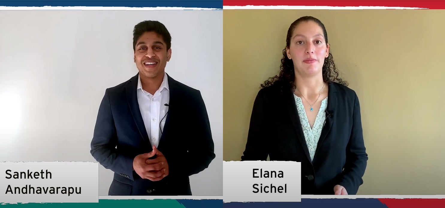 Undergrads Showcase Projects at 2021 Do Good Challenge