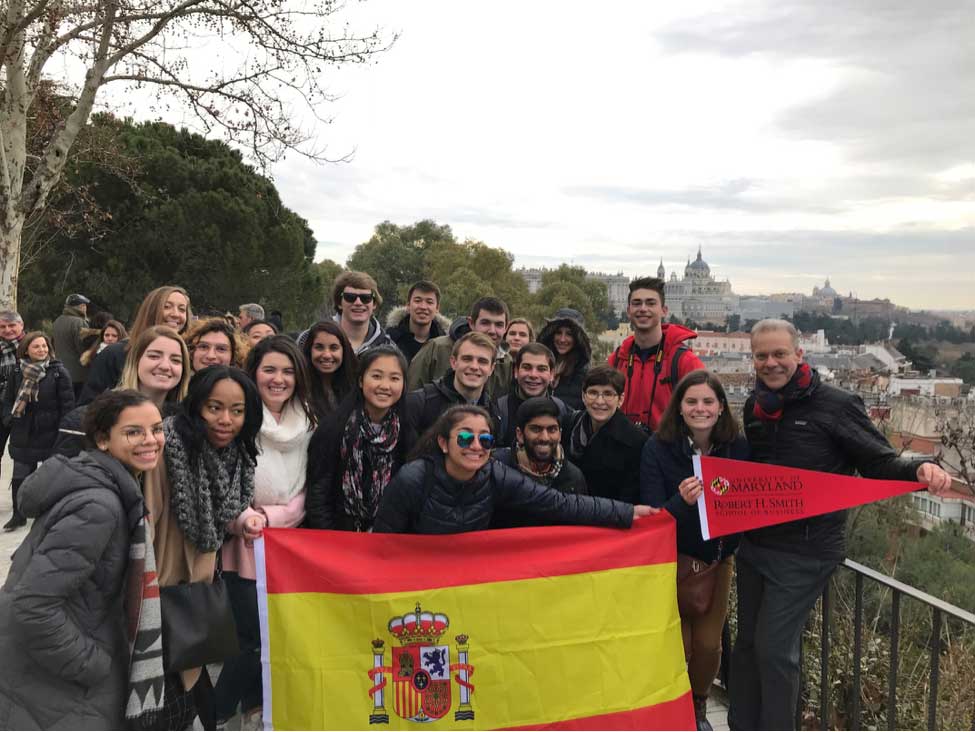 Students Use the Environment As Their Classroom in Spain