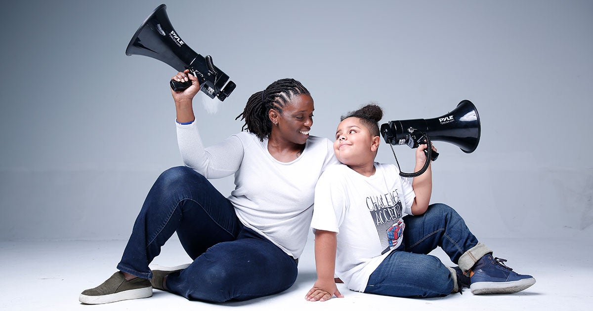 Helping Her Son Make a Difference. Then Watching Him on Inauguration Day