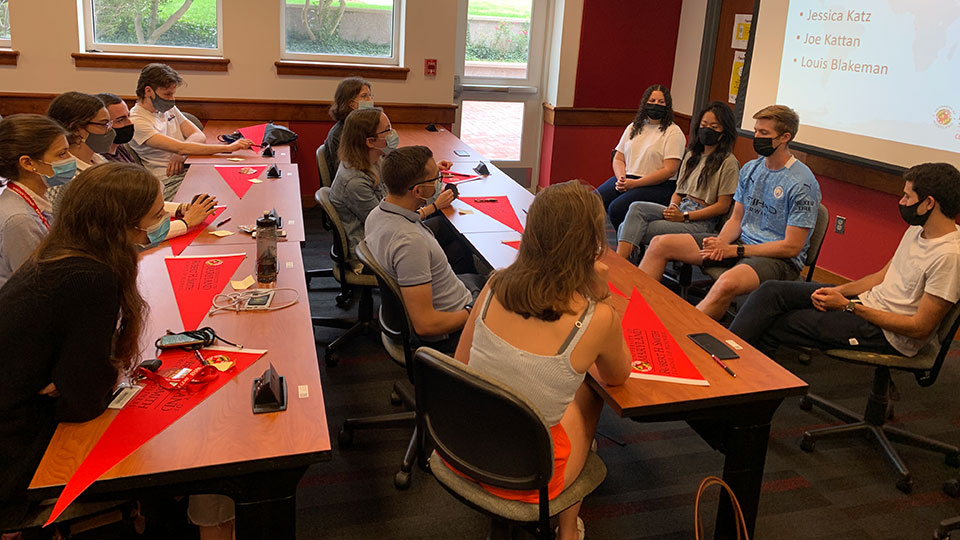 CGB Welcomes Fall International Business Exchange Students
