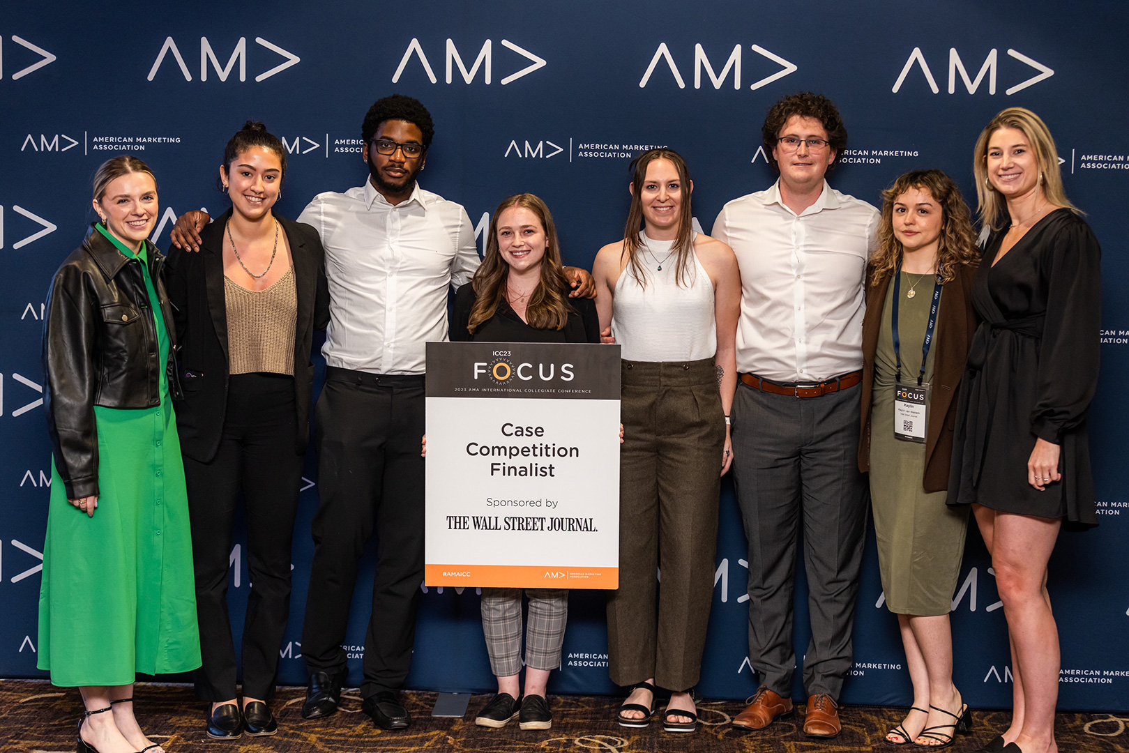 Smith’s Strategic Design Fellows Team Finishes Third in AMA Competition