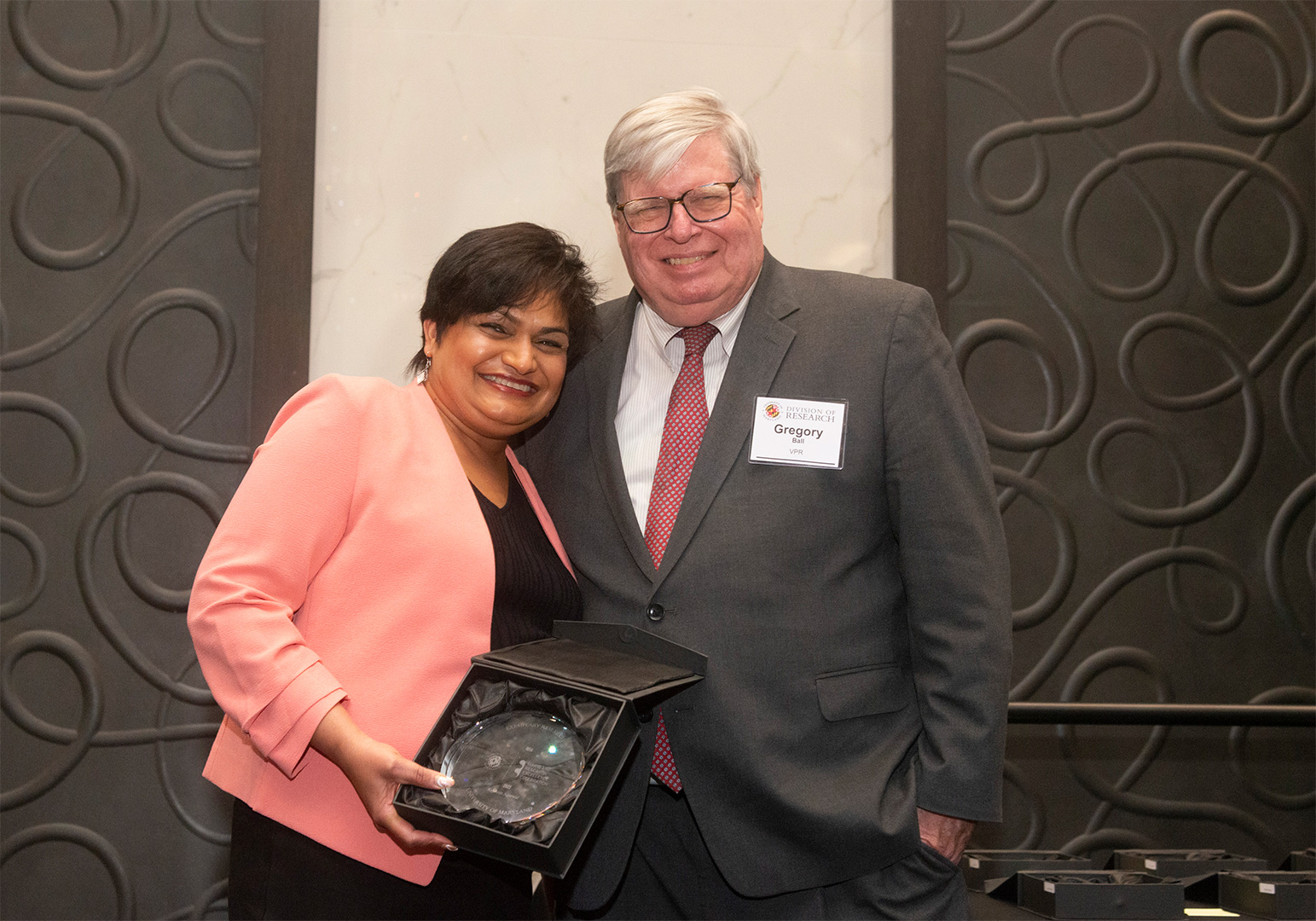 UMD Recognizes Smith’s Rajshree Agarwal for Research Excellence