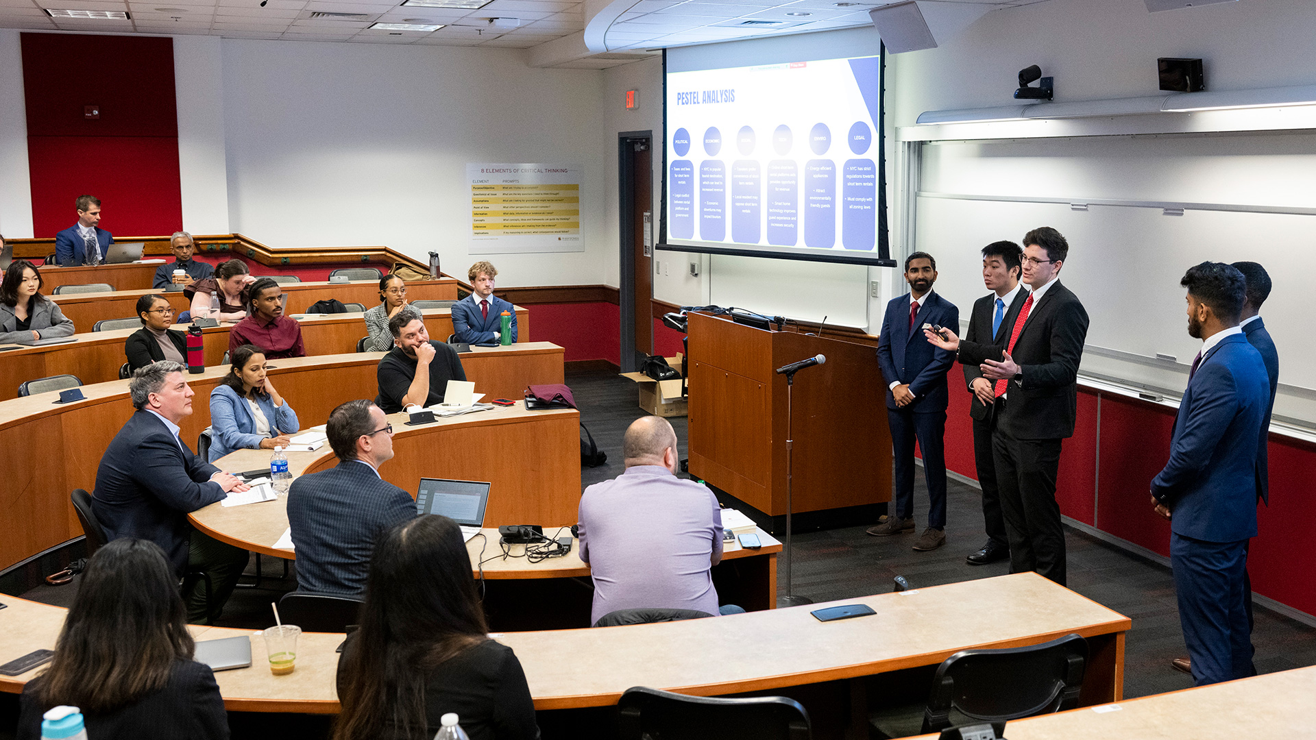 Students Across Campus Compete in Smith Analytics Consortium’s Annual Datathon