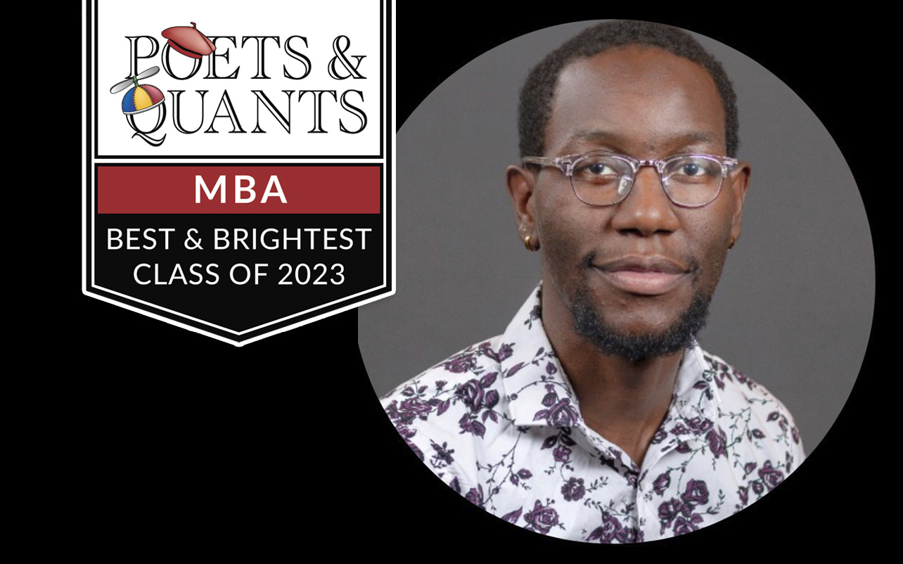 Smith’s PJ Thomas Selected for Poets & Quants’ Best and Brightest MBAs