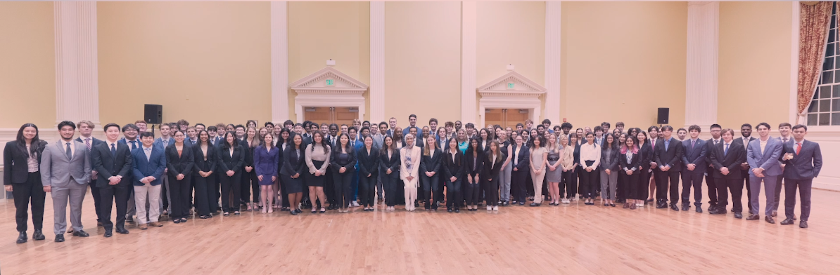 Smith Business Leadership Fellows Take Stock After First Year