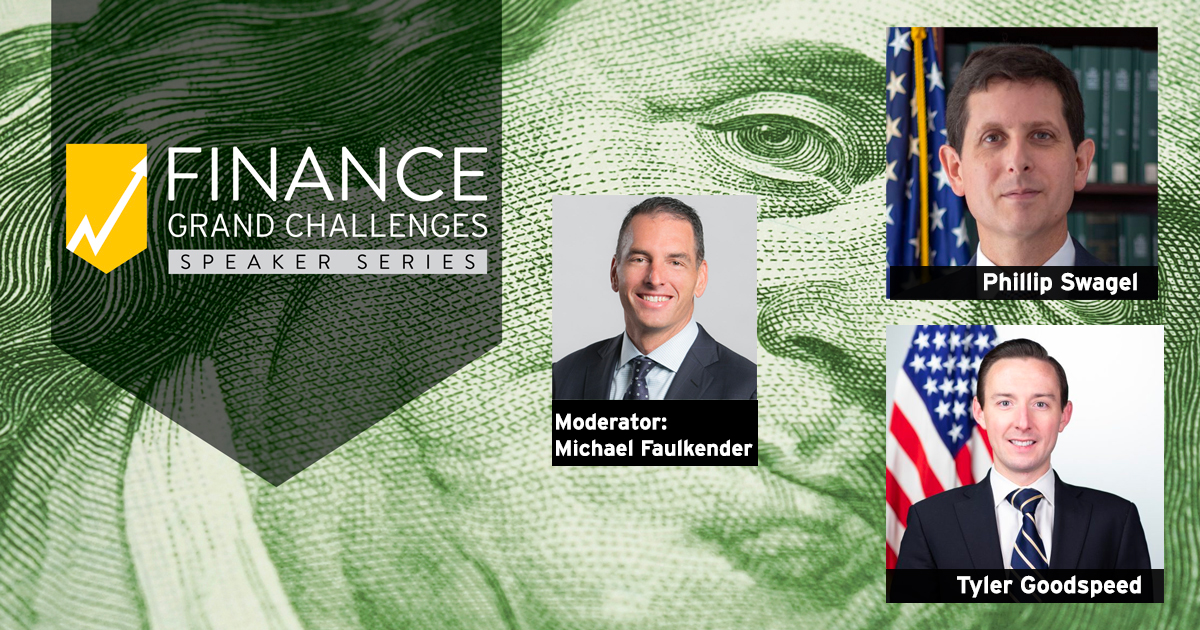Ex-White House Economists Tackle Social Security & National Debt: Launch of Smith’s ‘Finance Grand Challenges’ Series