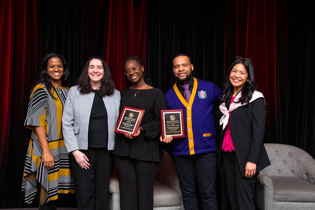 Robert H. Smith School Celebrates Diversity and Excellence at 31st William D. Bradford Banquet