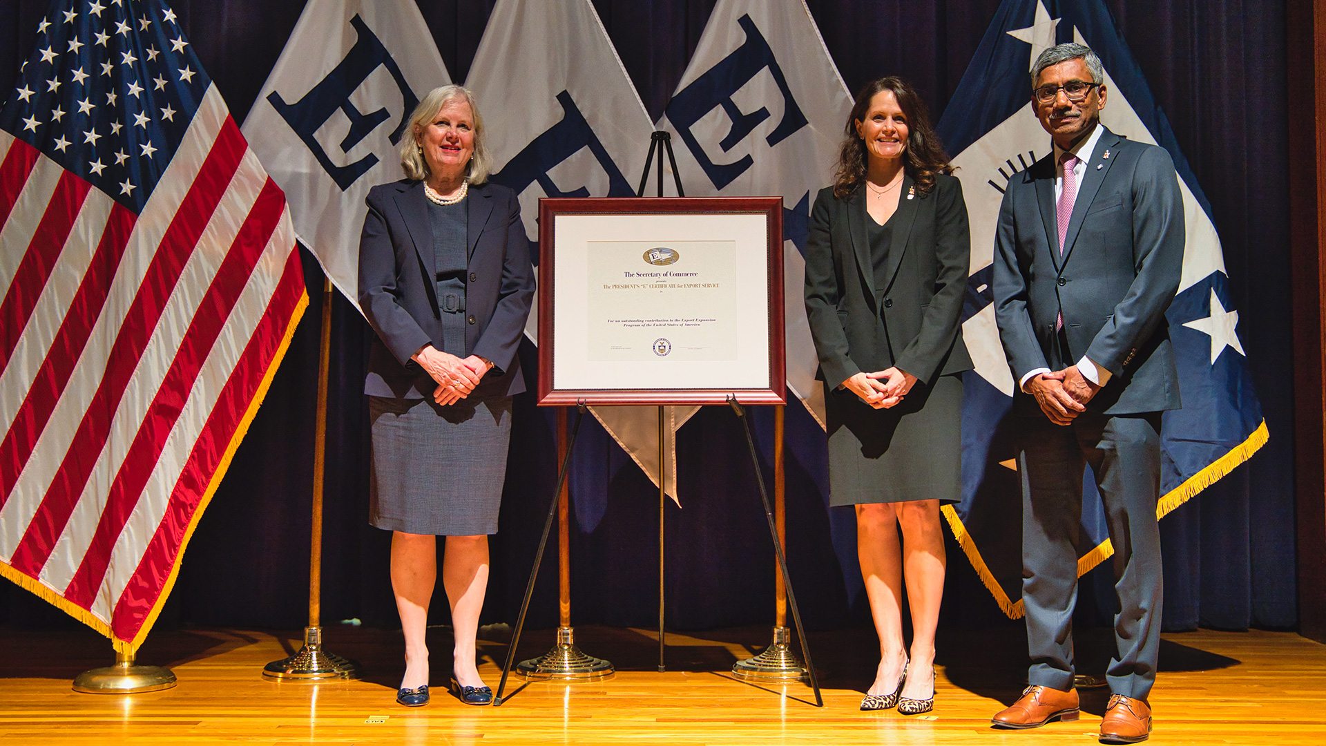 2024 President’s “E” Award for Export Service