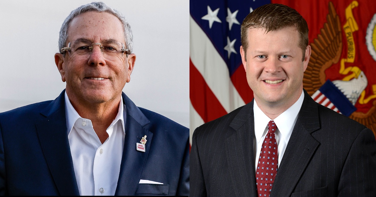Stephen M. Schanwald ’77 and Hon. Ryan D. McCarthy, MBA ’13