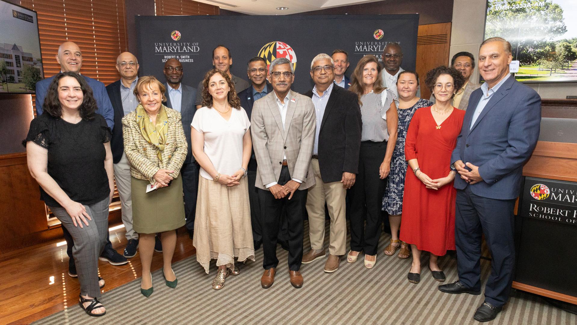 Business school deans from across the DMV