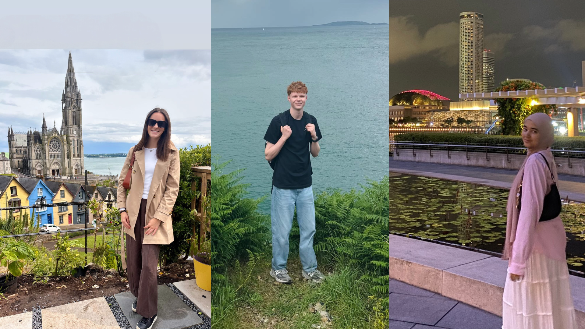 Smith School students abroad: applying classroom learning in Ireland, the U.K., Singapore, and beyond during the 2025 Global Summer Internship Program.