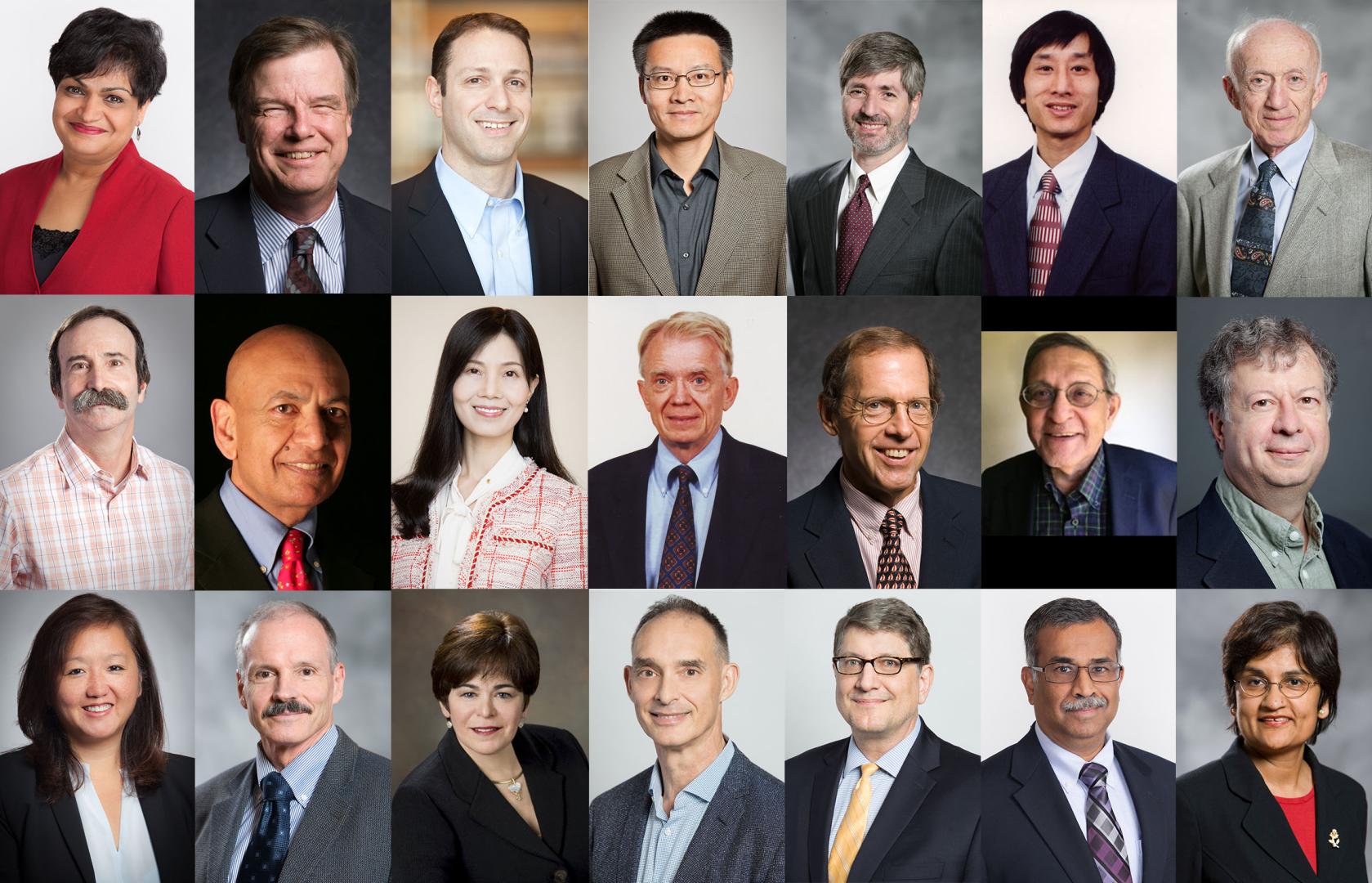 Collage of 20 Smith School faculty honored among the world’s top 2% most-cited researchers in 2024.