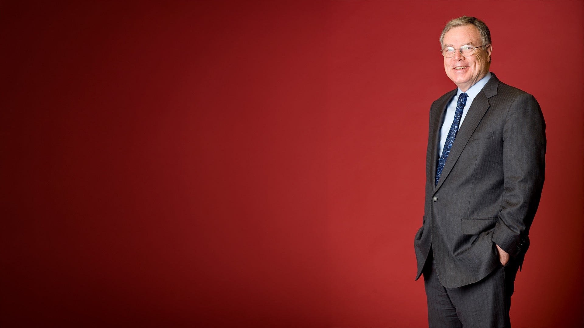 Smith alumnus Bill Longbrake