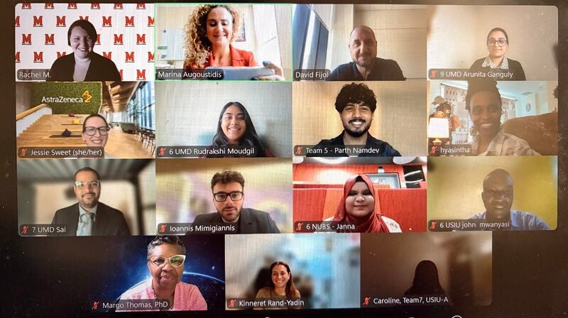 Virtual participants in the 2026 IB Agility Labs case competition.