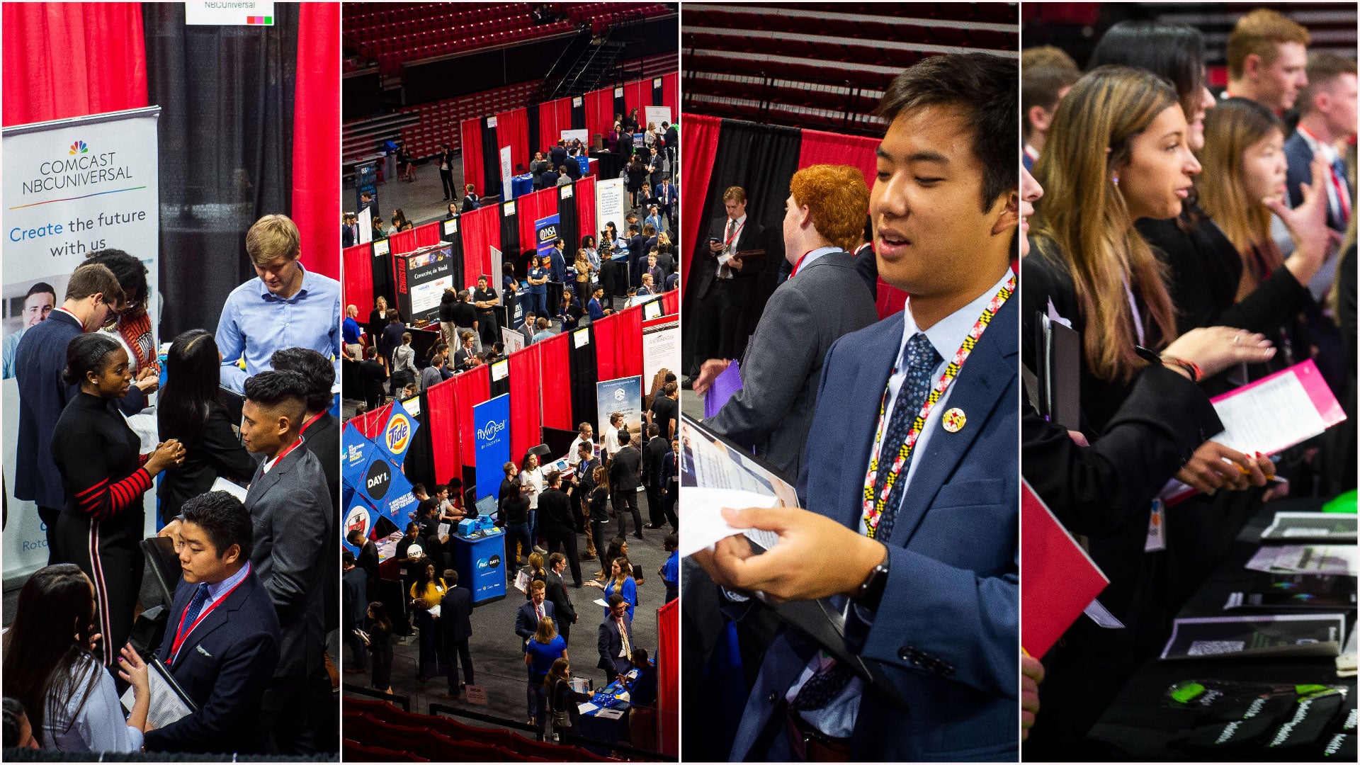 Smith Undergraduate Career Fair Maryland Smith