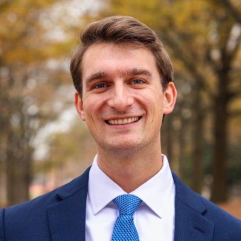 Portrait of Carter Saunders