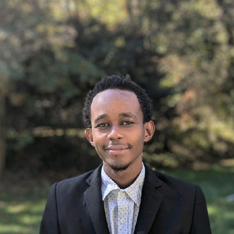 Portrait of Ian Njenga