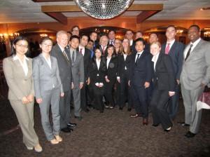 MBA/MS Student Trip to See Warren Buffett, November, 2013