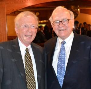 Dr. David Kass with Warren Buffett, March 11, 2011