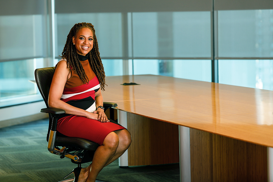 Donna Blackman, Executive MBA '10