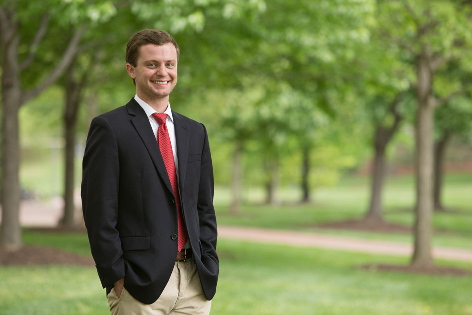 Parker Rist, Undergraduate ’19