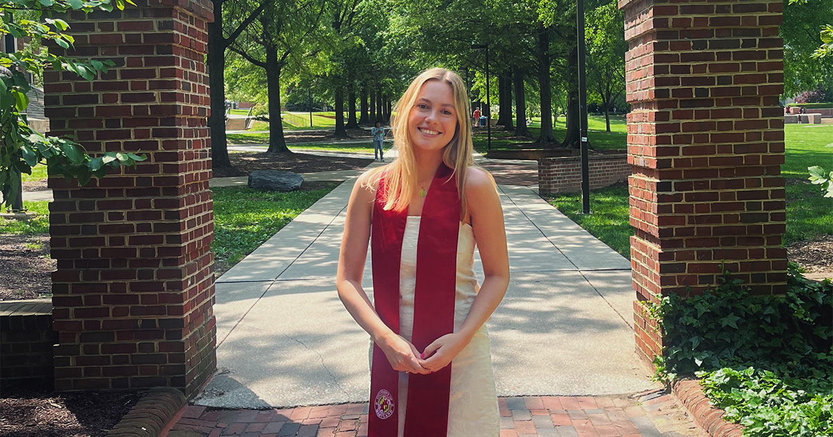 UMD Violinist Doesn't Miss a Beat at Maryland Smith