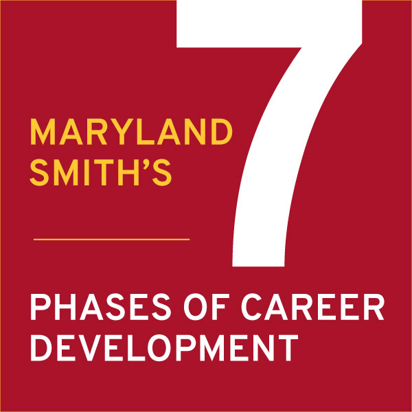 Maryland Smith's Seven Phases of Career Development