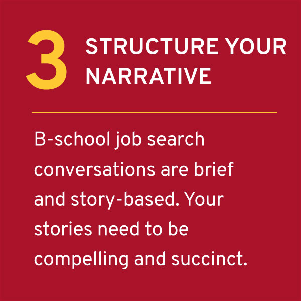 3. Structure Your Narrative