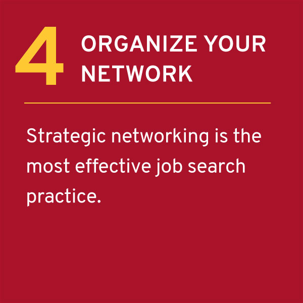 4. Organize Your Network