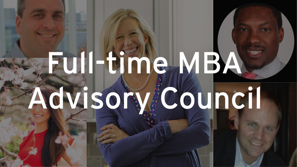 Full-time MBA Advisory Council