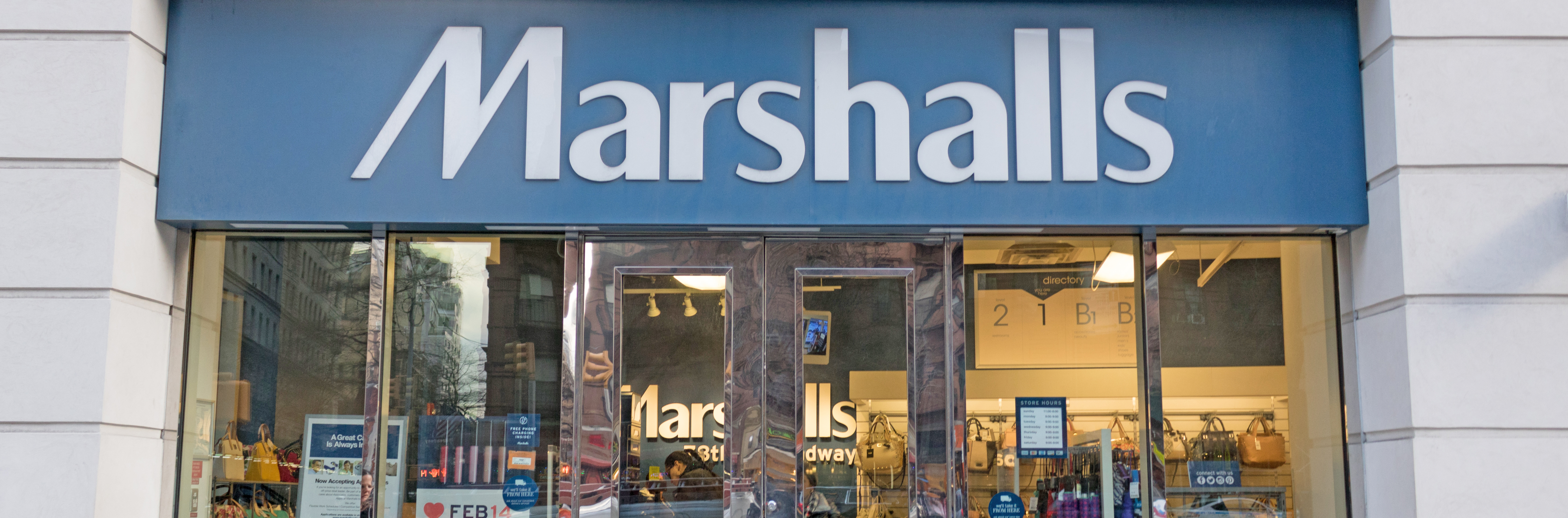 Can Marshalls Thrill Shoppers Online?