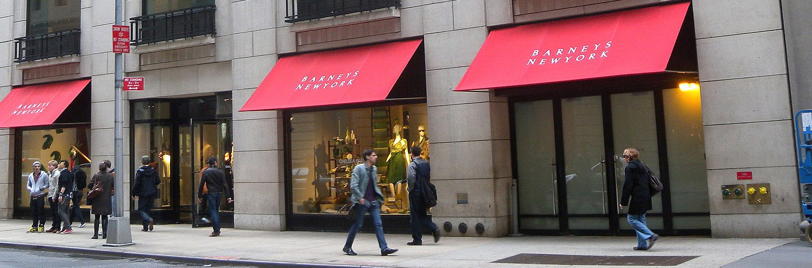 In Luxury, Trying To Avoid Barneys' Fate