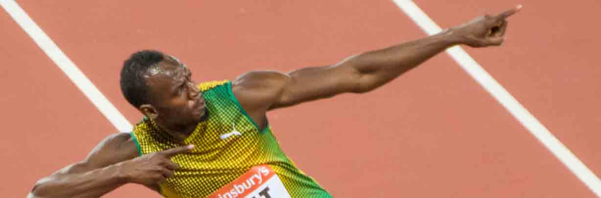 Seven Career Transition Tips From Usain Bolt