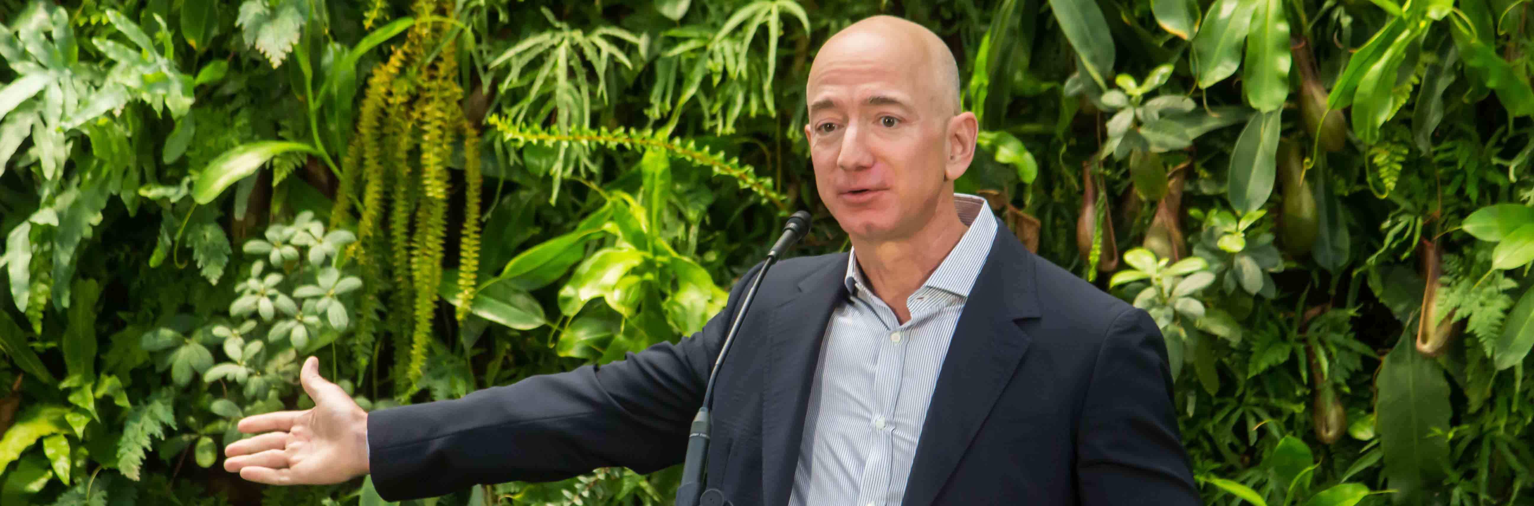 How Bezos Defies Tech's Biggest Myth