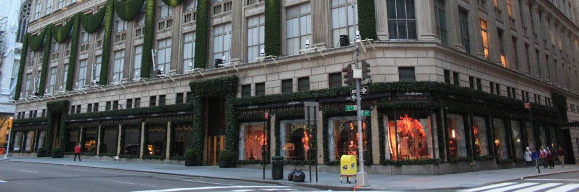 Saks Fifth Avenue Gets a Risky Makeover