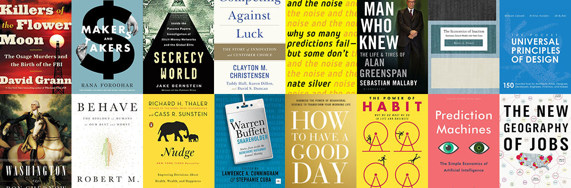 Your Business School Summer Reading List